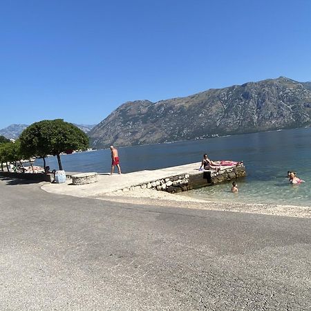Lux Boka Sea View Apartment Κότορ Εξωτερικό φωτογραφία