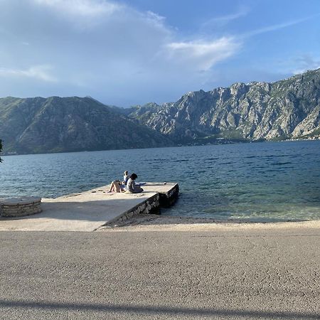 Lux Boka Sea View Apartment Κότορ Εξωτερικό φωτογραφία