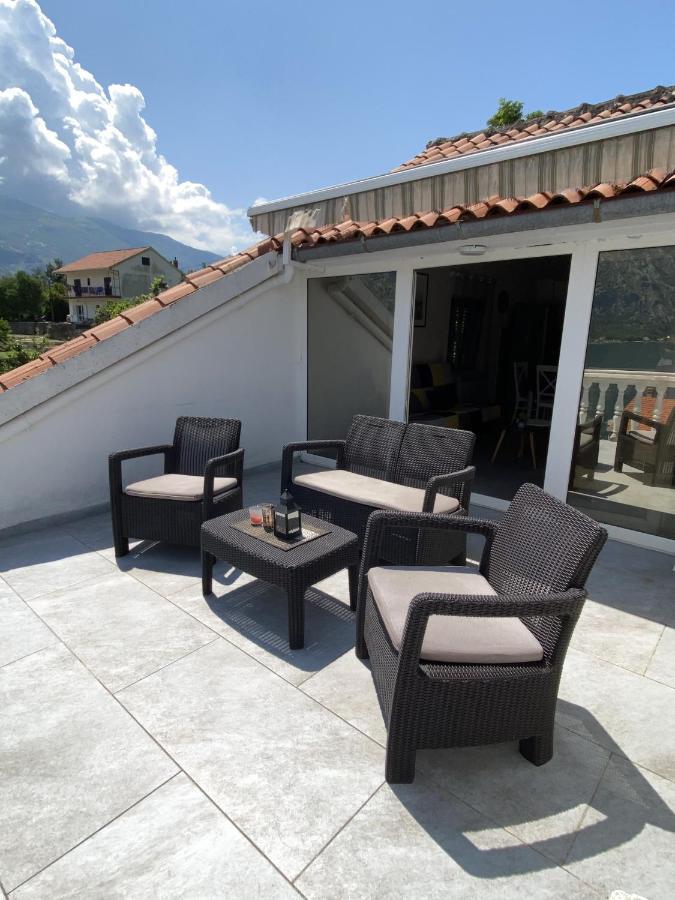 Lux Boka Sea View Apartment Κότορ Εξωτερικό φωτογραφία