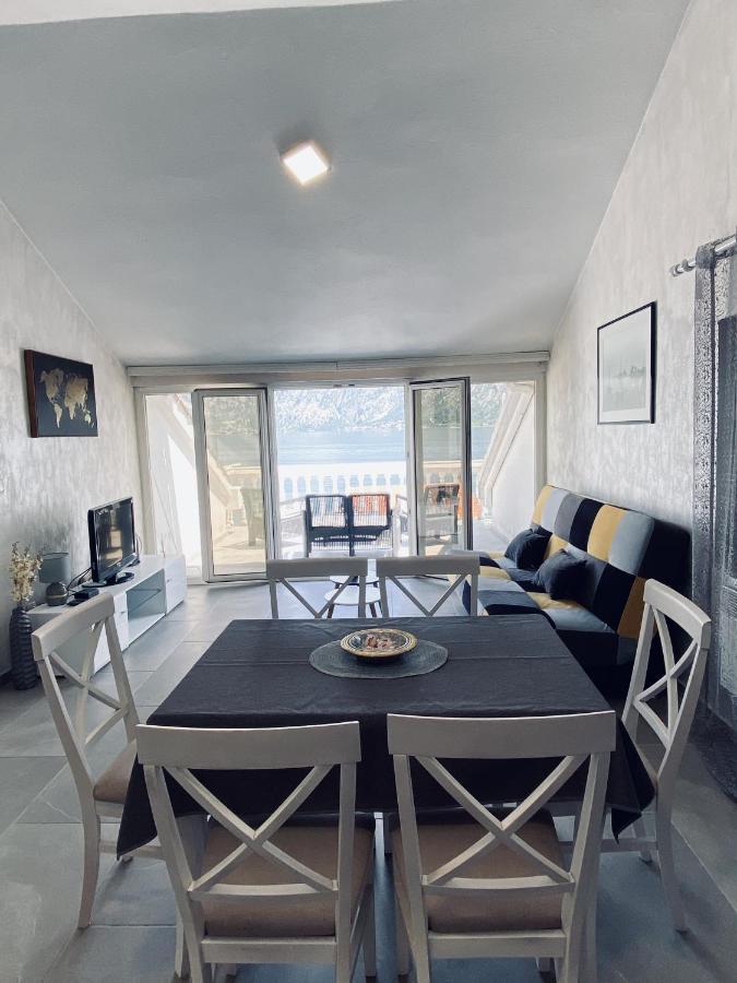 Lux Boka Sea View Apartment Κότορ Εξωτερικό φωτογραφία