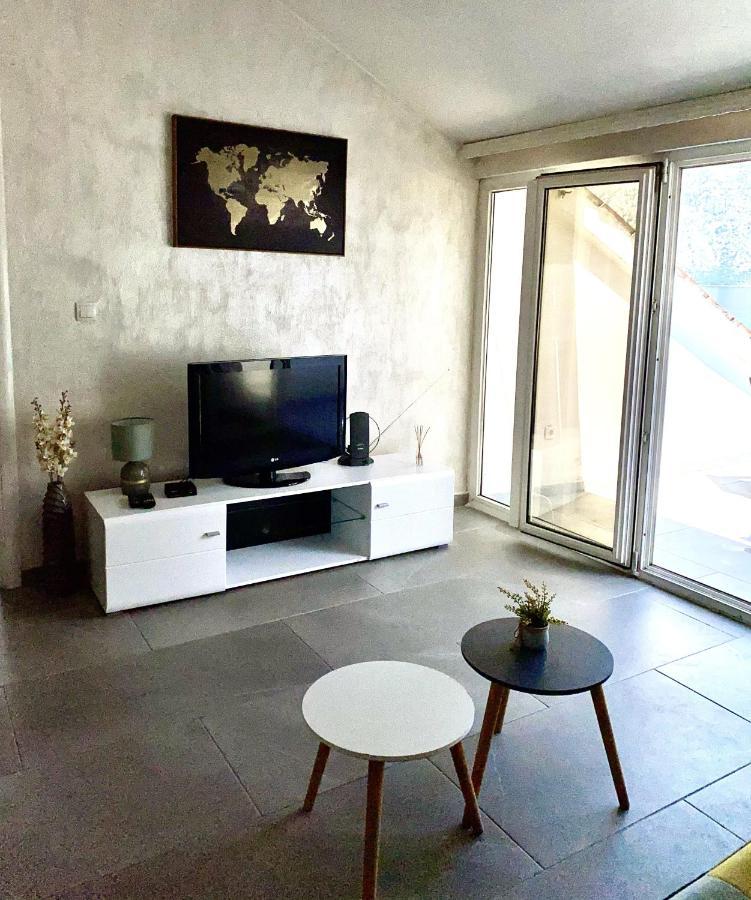 Lux Boka Sea View Apartment Κότορ Εξωτερικό φωτογραφία