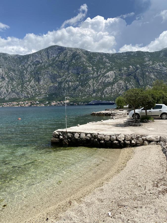 Lux Boka Sea View Apartment Κότορ Εξωτερικό φωτογραφία