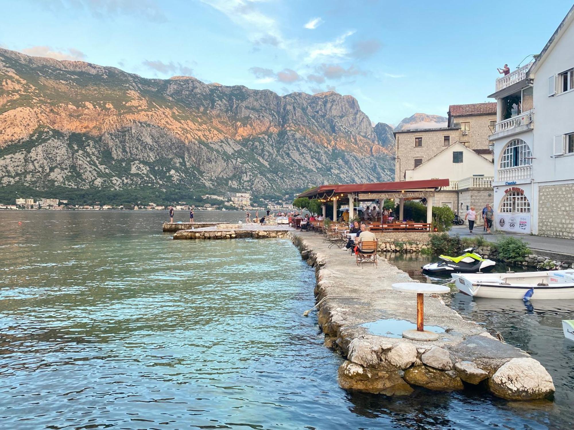 Lux Boka Sea View Apartment Κότορ Εξωτερικό φωτογραφία