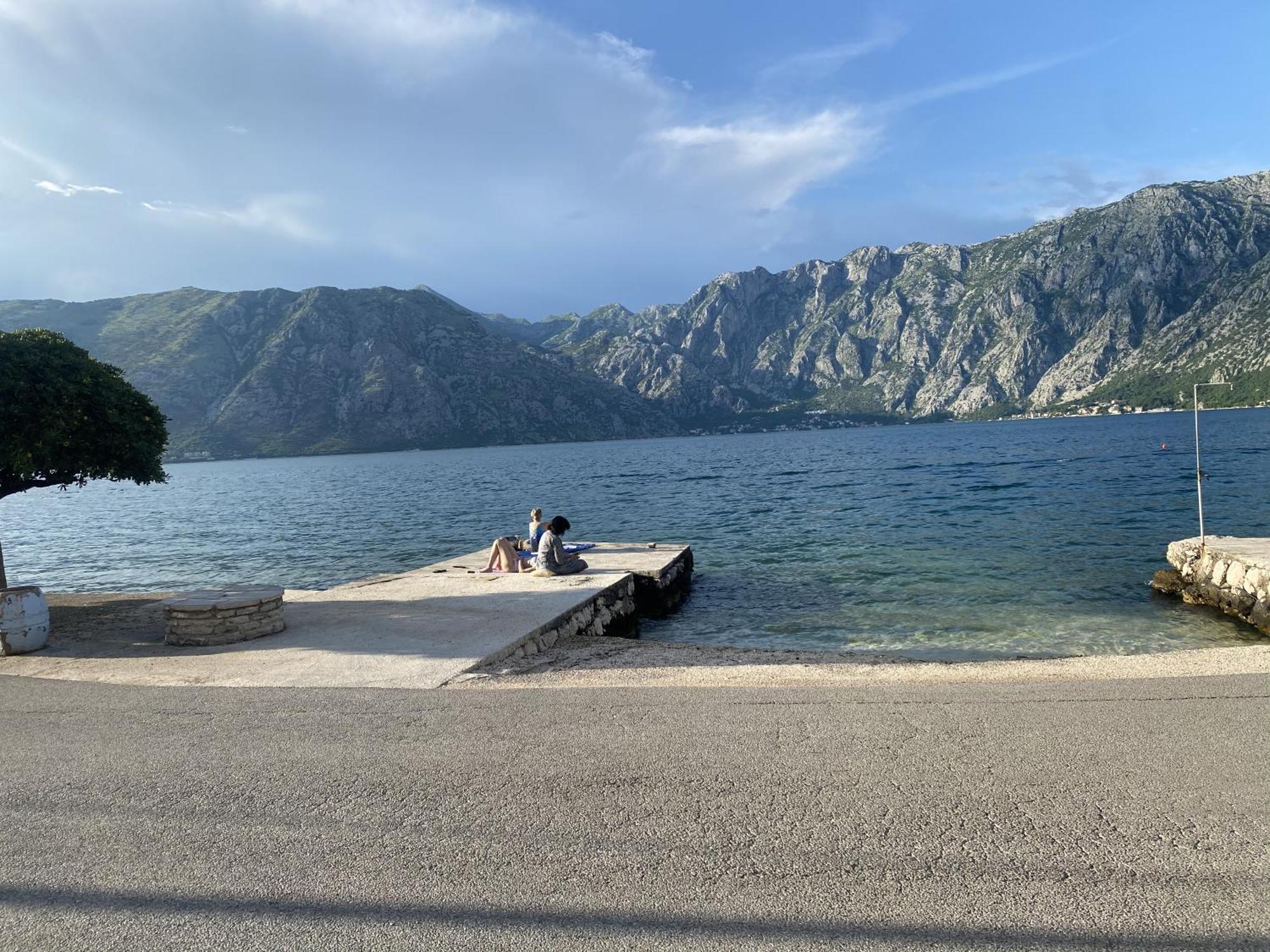 Lux Boka Sea View Apartment Κότορ Εξωτερικό φωτογραφία