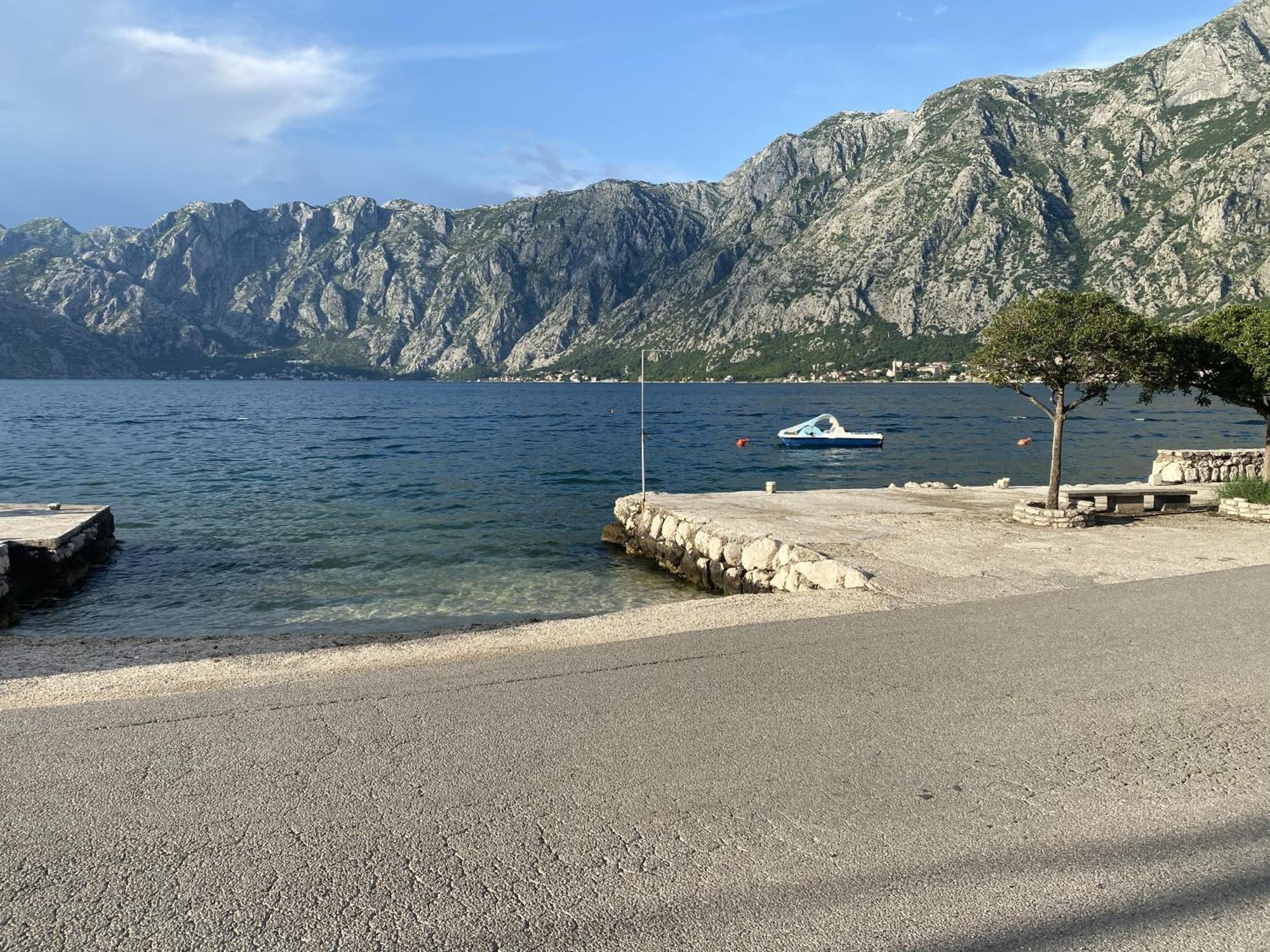Lux Boka Sea View Apartment Κότορ Εξωτερικό φωτογραφία