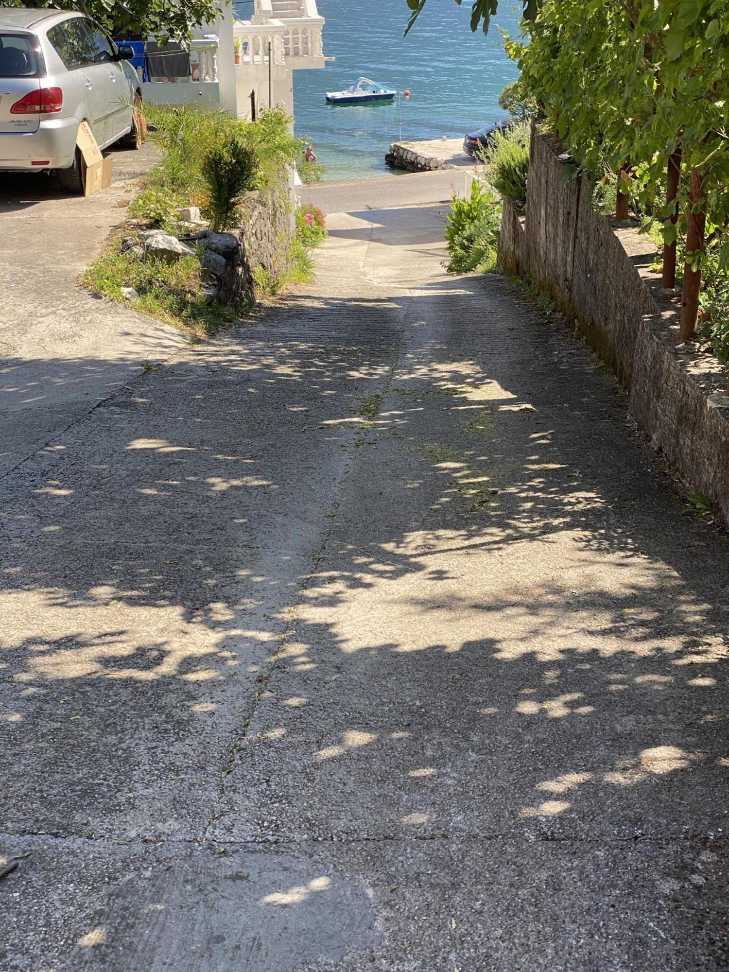 Lux Boka Sea View Apartment Κότορ Εξωτερικό φωτογραφία